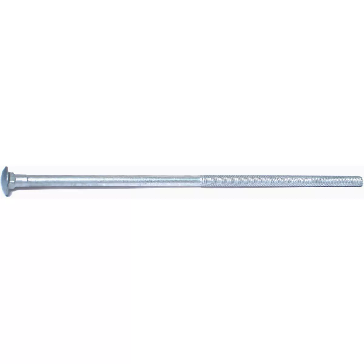 Midwest Fastener 3/8 In.-16 x 12 In. Hot Dip Galvanized Grade 2 / A307 Steel Coarse Thread Carriage Bolt (50-Count)