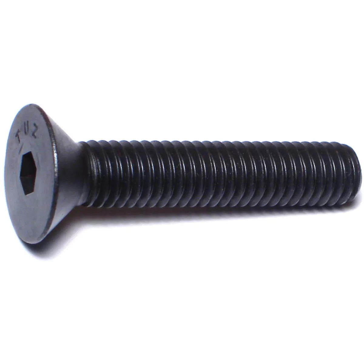 Midwest Fastener 3/8 In.-16 x 2 In. Plain Steel Coarse Thread Flat Head Socket Cap Screws (10 Ct.)