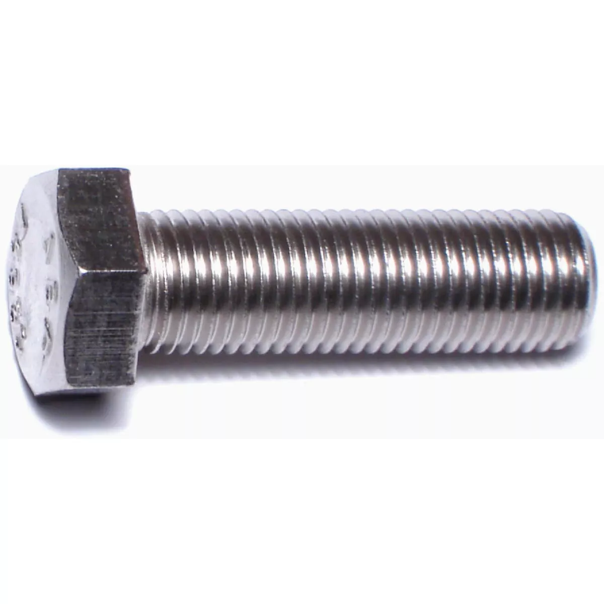 Midwest Fastener 3/8 In.-24 x 1-1/4 In. 18-8 Stainless Steel Fine Thread Hex Cap Screws (8 Ct.)