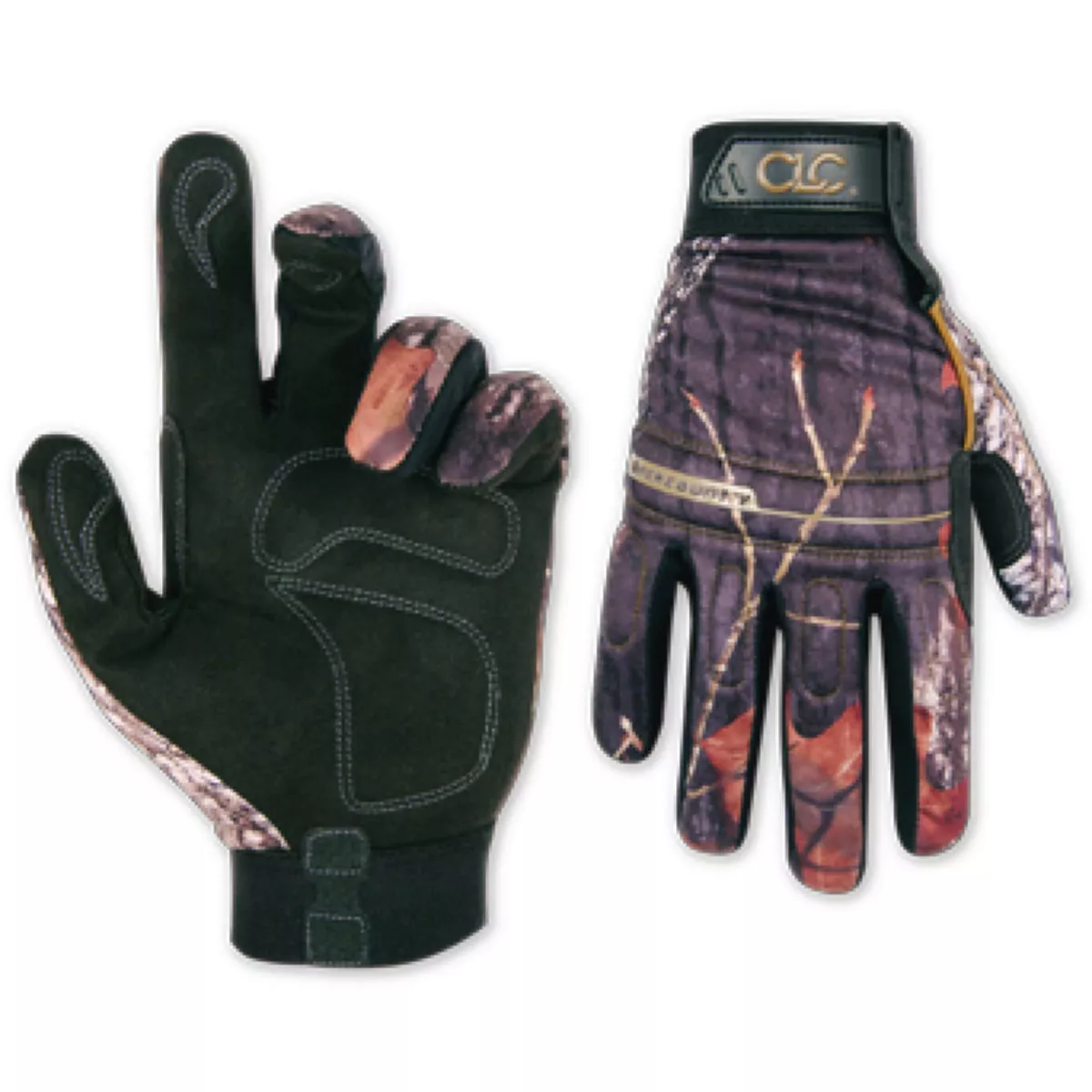 CLC Mossy Oak Unisex XL High-Dexterity Work Glove