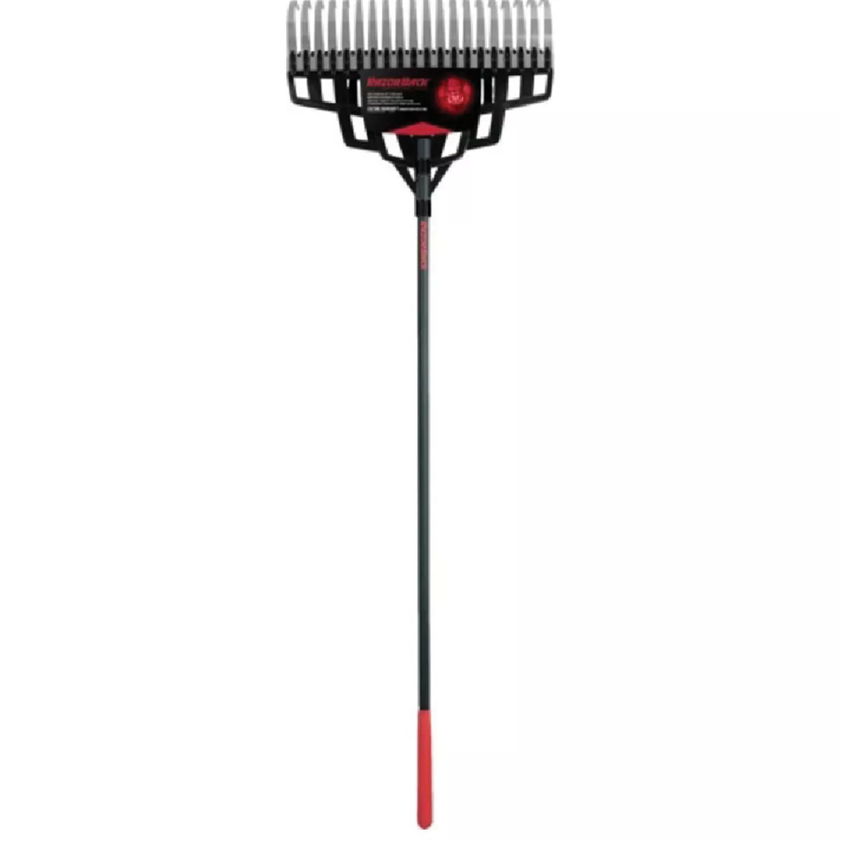 Razor-Back 20 In. Multi-Purpose Leaf Rake (24-Tine)-