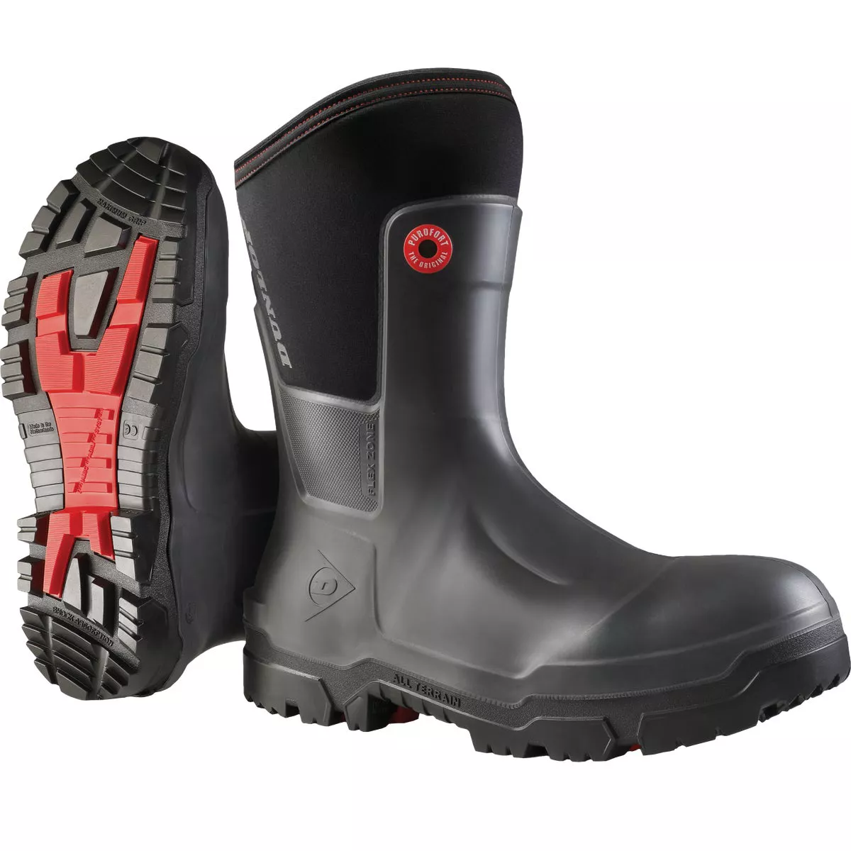 Dunlop Snugboot Craftsman Men's Size 12 Boot
