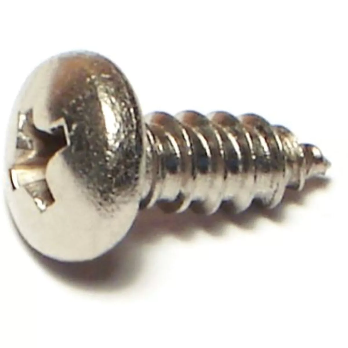 Midwest Fastener #10 x 1/2 In. 18-8 Stainless Steel Phillips Pan Head Sheet Metal Screws (20 Ct.)