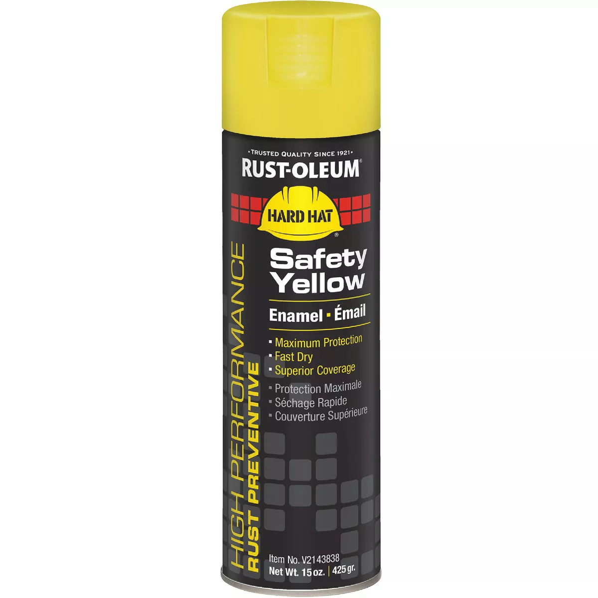 High Performance Safety Yellow Spray