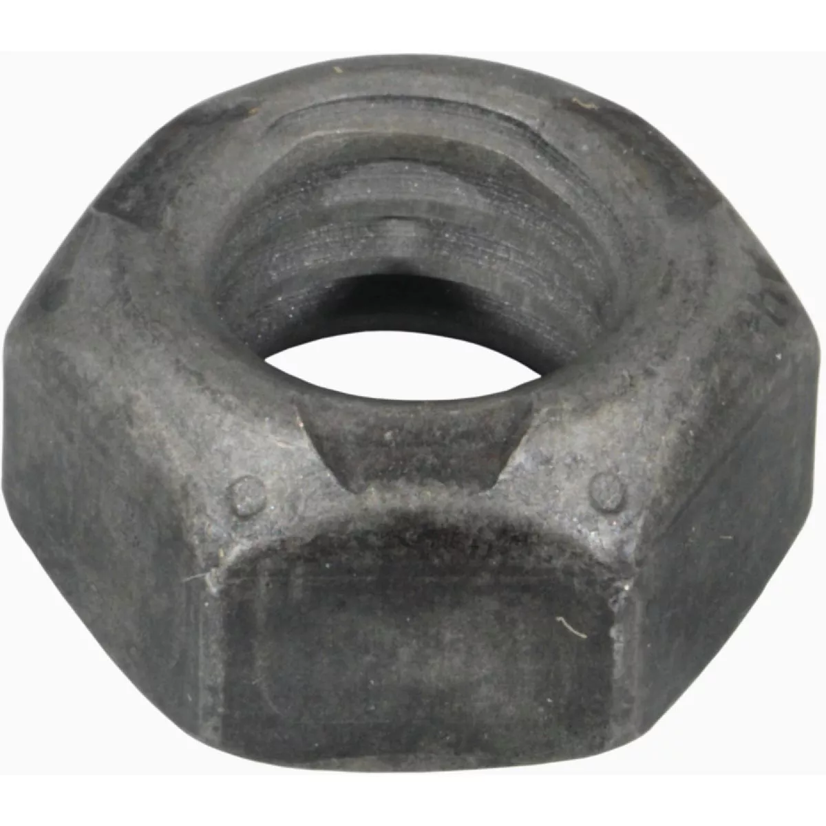 Midwest Fastener 7/16 In.-14 Black Phosphate Grade 8 Steel Coarse Thread Lock Nuts (192 Ct.)-