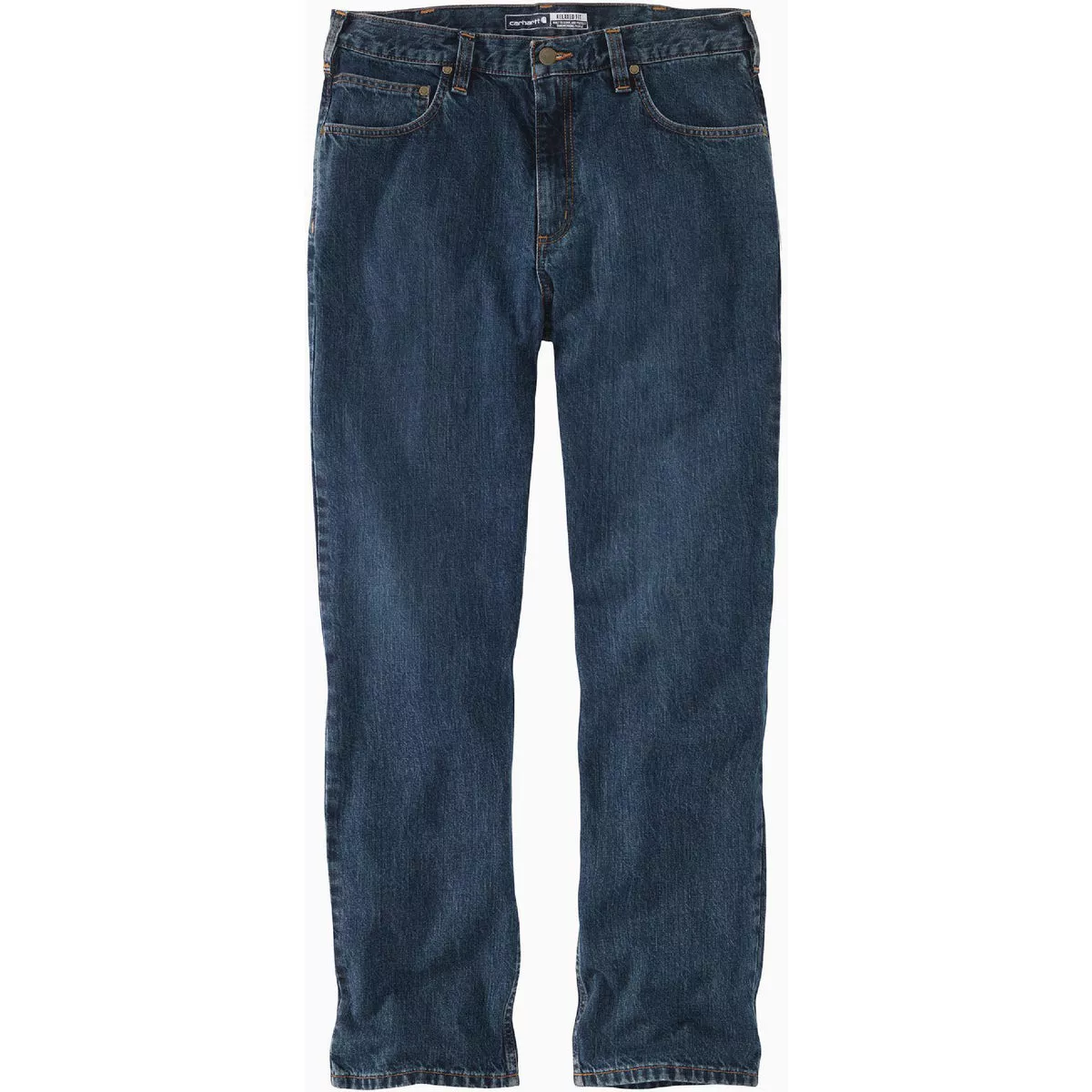 Carhartt Men's 34x34 Bay 5-Pocket Jeans, Relaxed Fit
