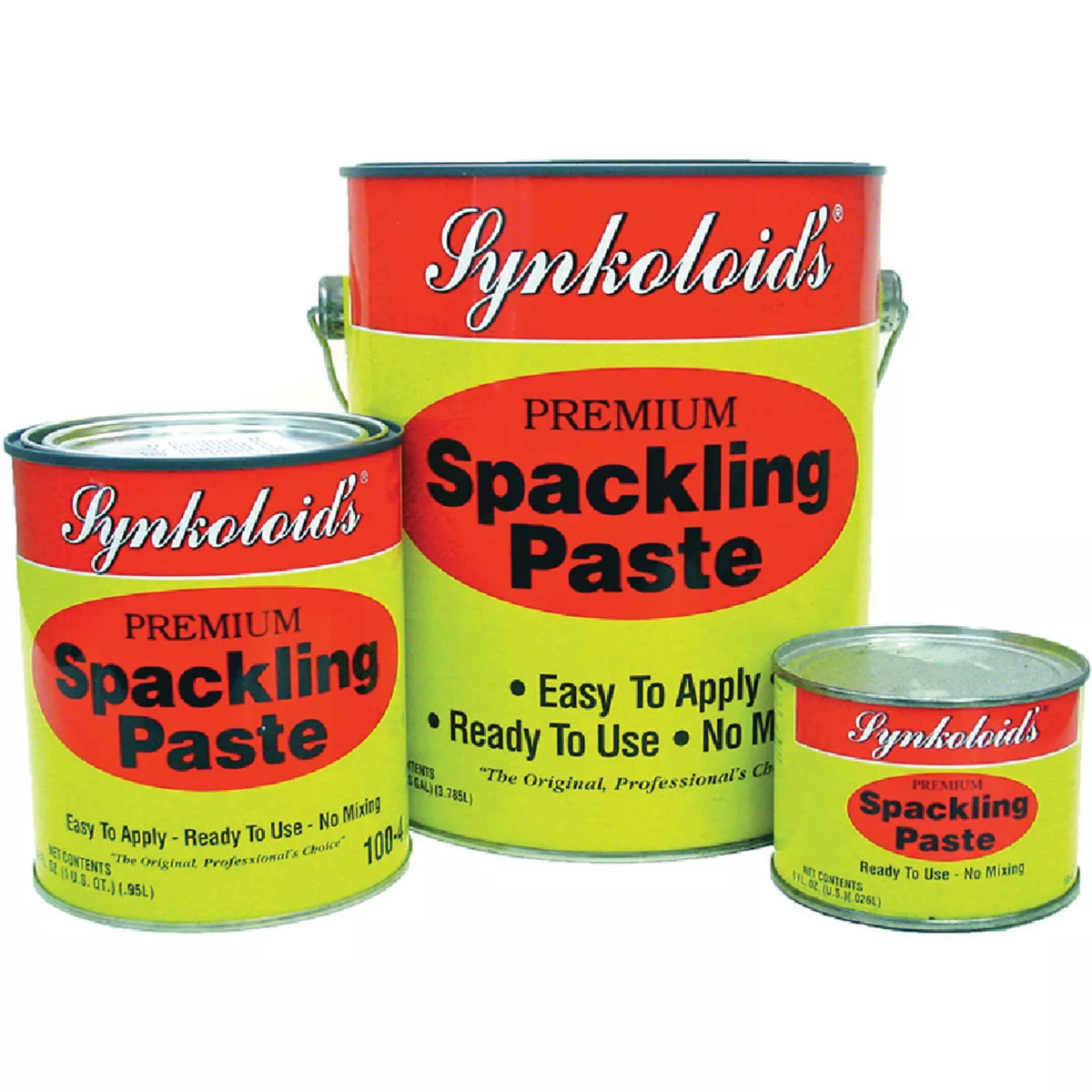 Synkoloid Company 1/2 Pt. Interior White Spackling