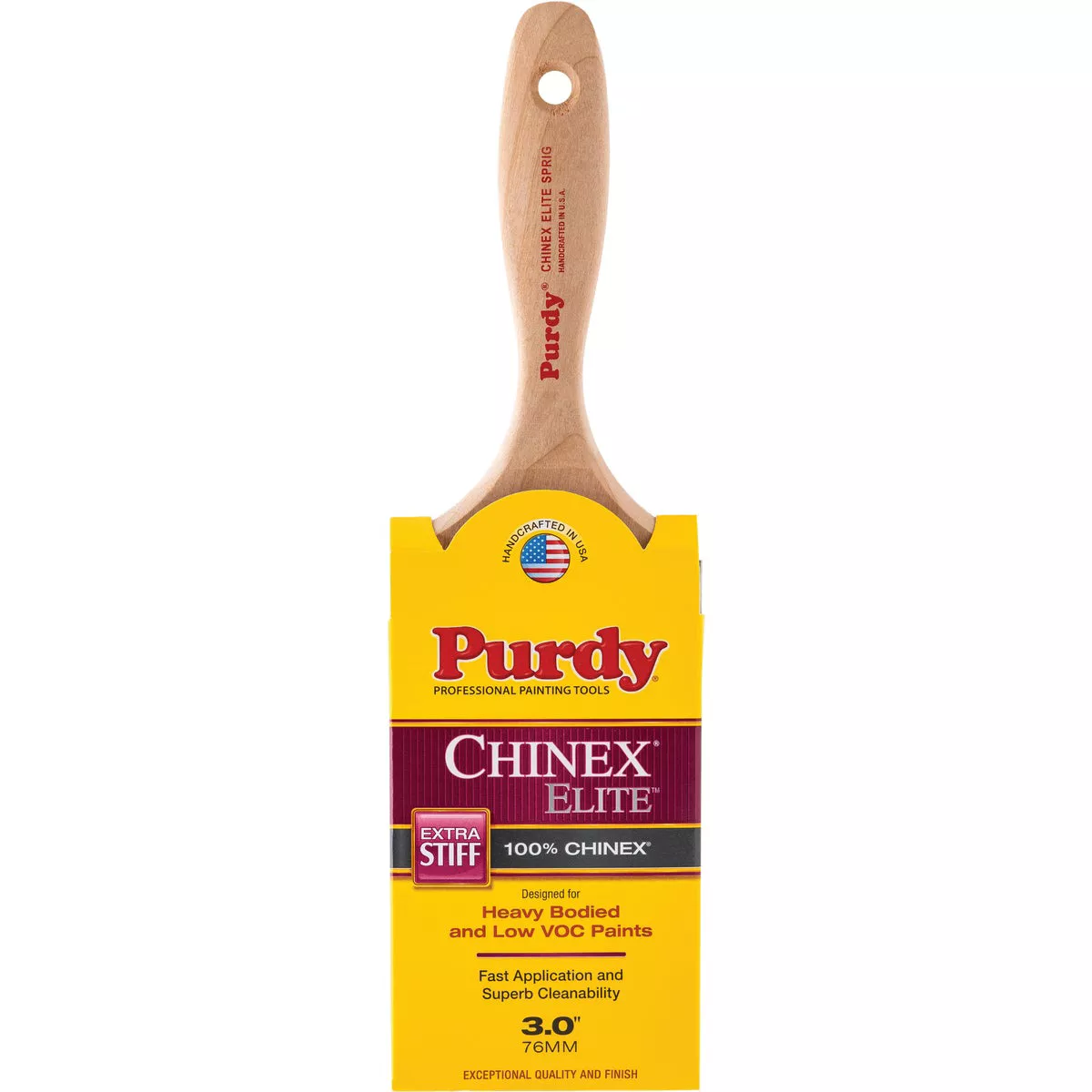 Purdy Chinex Elite Sprig Paint Brush, 3 in.