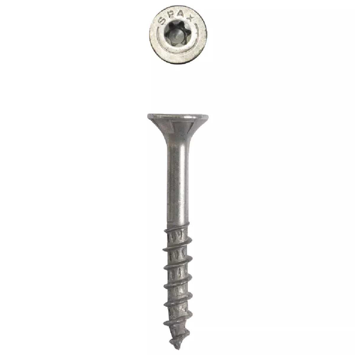 SPAX #8 x 1-1/4 In. T20 Plus Flat Head HCR-X (Exterior Rated) Deck Screw (230 Ct.) - photo 3