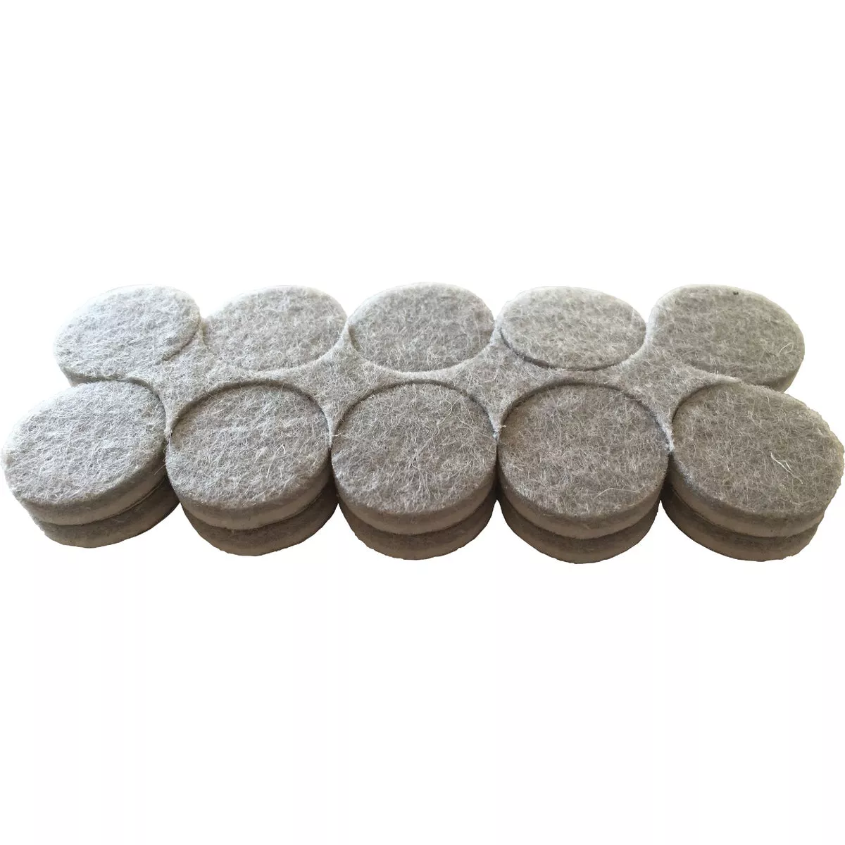 Shepherd Hardware 3/4 In. Beige Self-Adhesive Commercial Grade Felt Pads (20-Count)