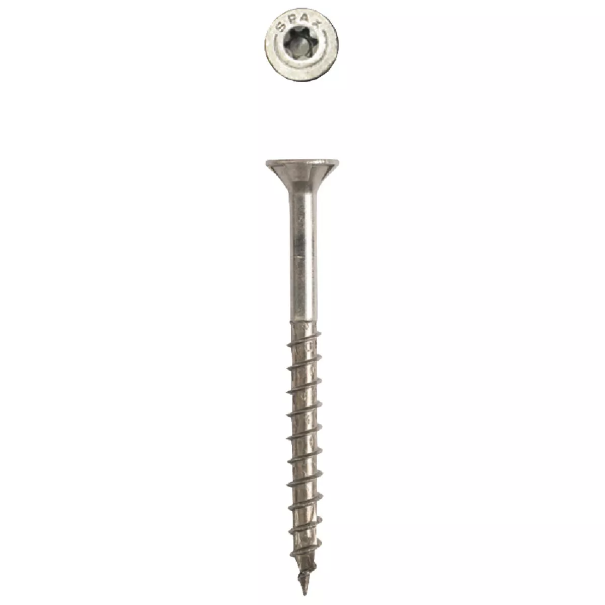 SPAX #8 x 2 In. T20 Plus Flat Head HCR-X (Exterior Rated) Deck Screw (154 Ct.) - photo 3