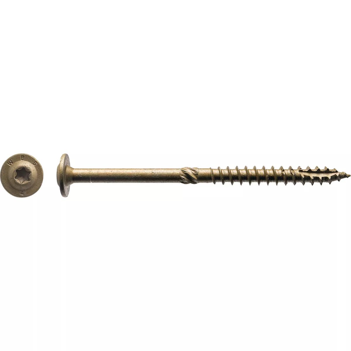 Big Timber #15 x 4 In. Structure Screw (400 Ct.) | True Value Hardware