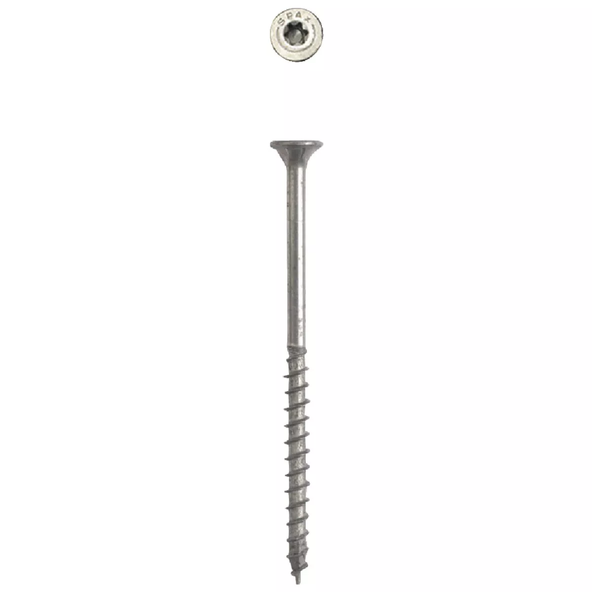 SPAX #8 x 2-1/2 In. T20 Plus Flat Head HCR-X (Exterior Rated) Deck Screw (124 Ct.) - photo 3