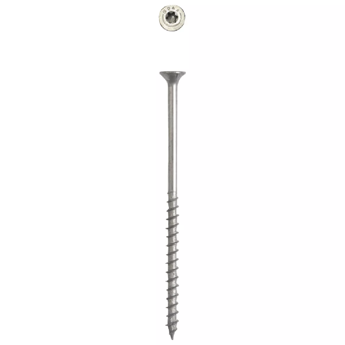 SPAX #9 x 3-1/4 In. T20 Plus Flat Head HCR-X (Exterior Rated) Deck Screw (83 Ct.) - photo 3