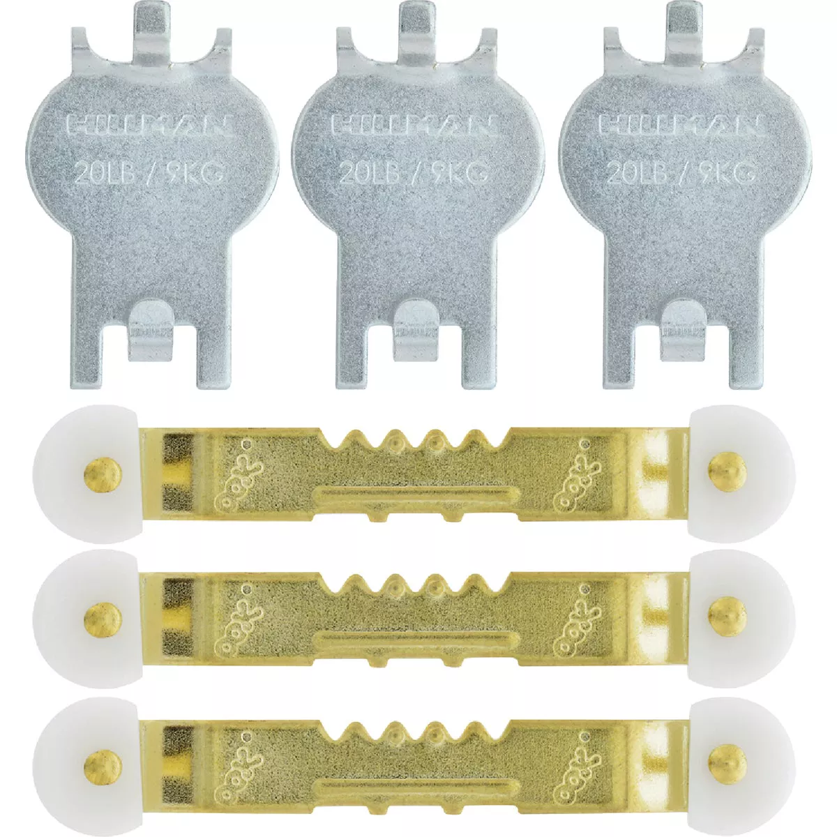 Hillman High and Mighty 20 Lb. Picture Hanger Kit (6-Piece) - photo 2