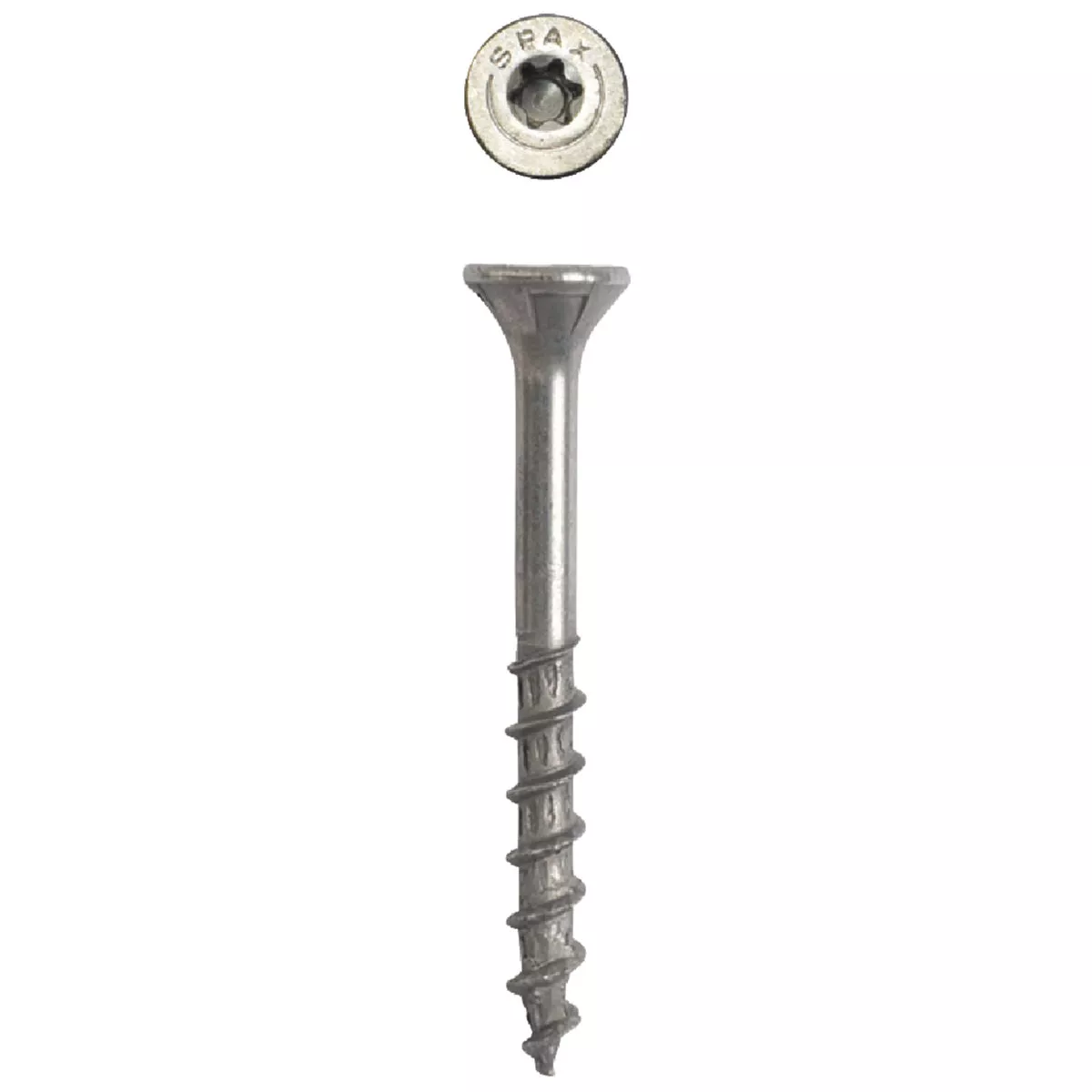 SPAX #10 x 1-1/2 In. T20 Plus Flat Head HCR-X (Exterior Rated) Deck Screw (125 Ct.)- - photo 3
