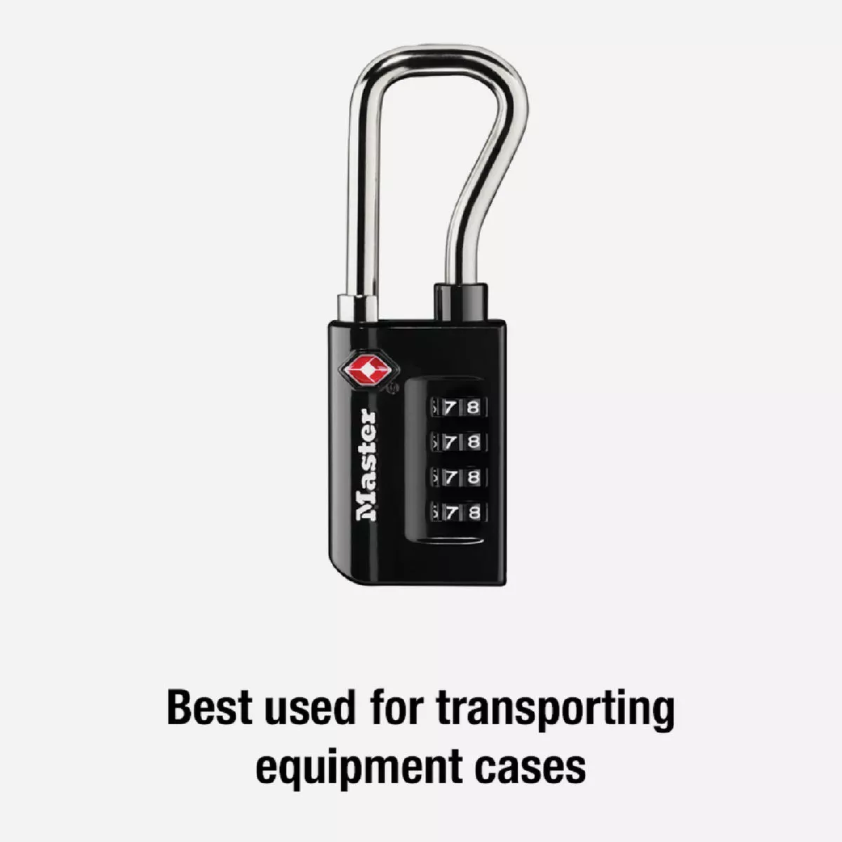 Master Lock 1-5/16 In. Wide Number Combination Luggage Lock with Extended Reach (TSA Accepted) - photo 4
