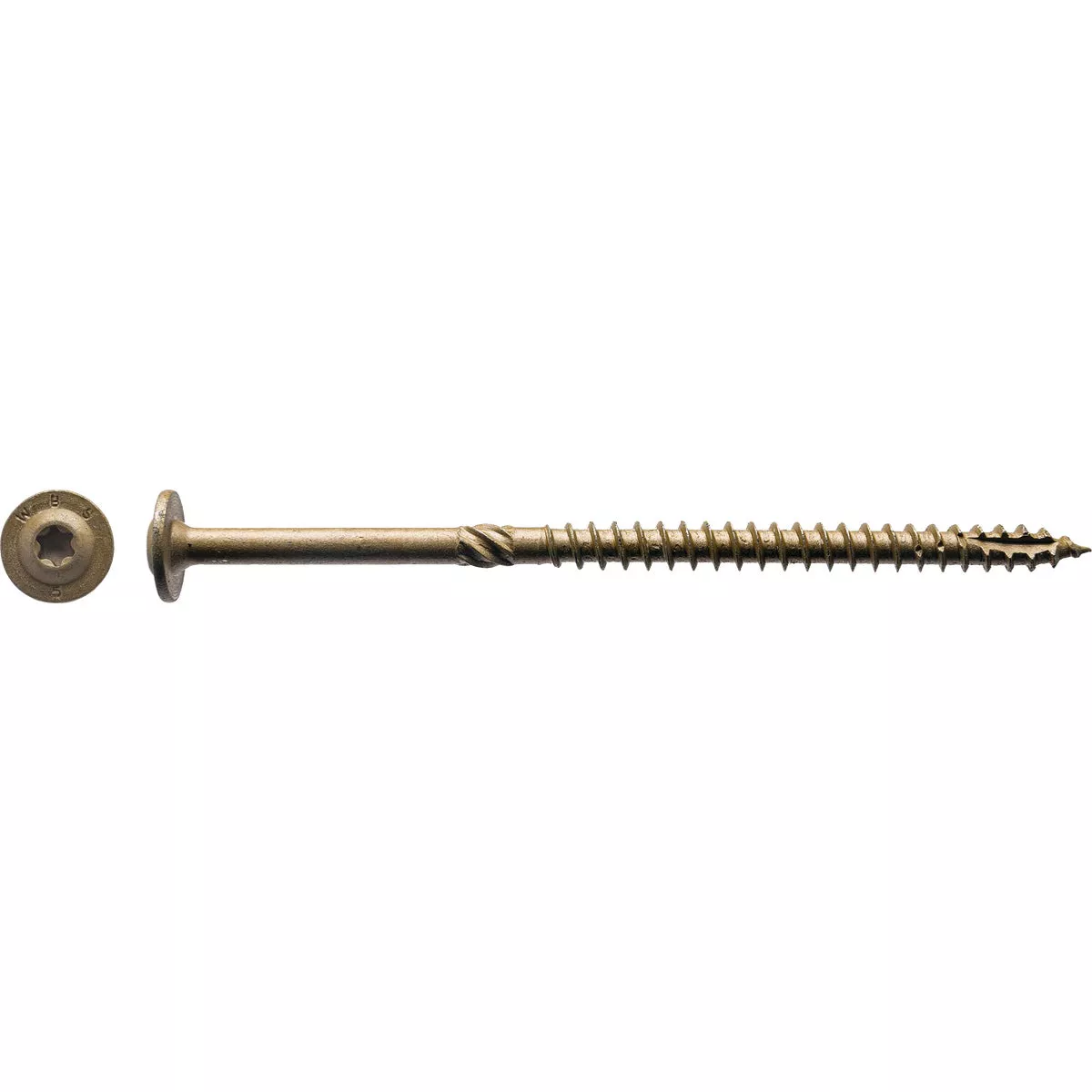 Big Timber #15 x 6 In. Structure Screw (300 Ct.)