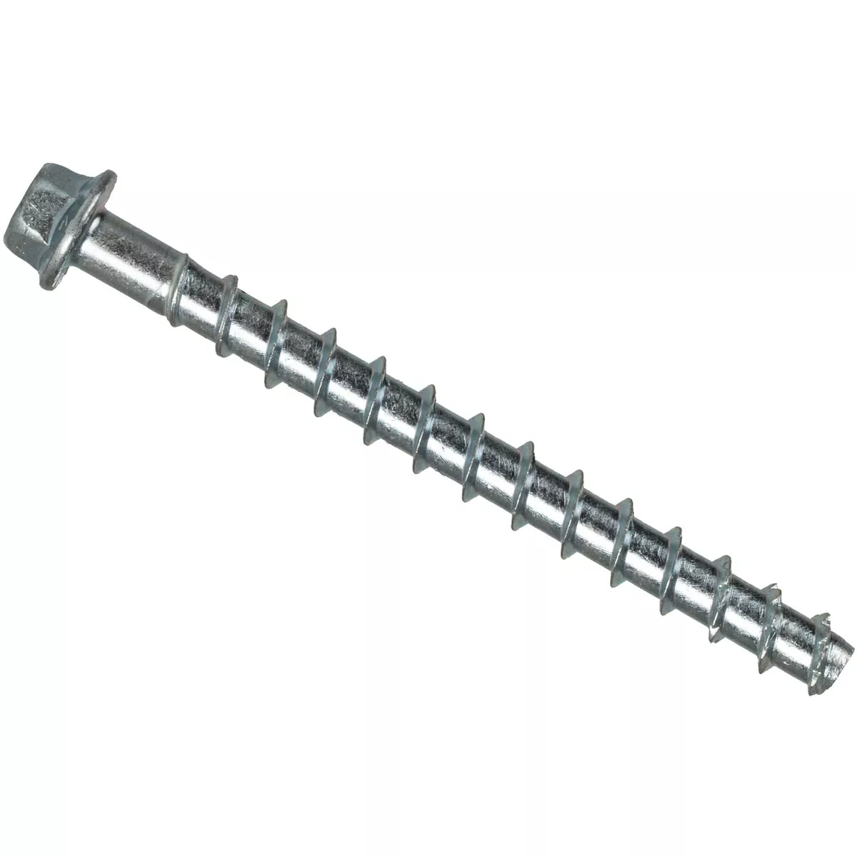 Simpson Strong-Tie Titen HD 5/8 In. x 5 In. Hex Washer Concrete Screw Anchor (10-Count)
