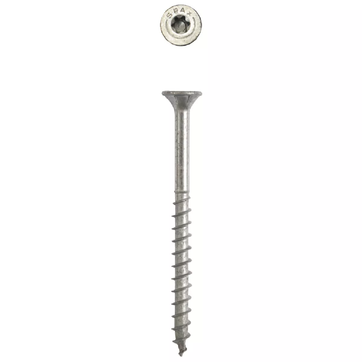 SPAX #10 x 2-1/2 In. T20 Plus Flat Head HCR-X (Exterior Rated) Deck Screw (81 Ct.) - photo 3