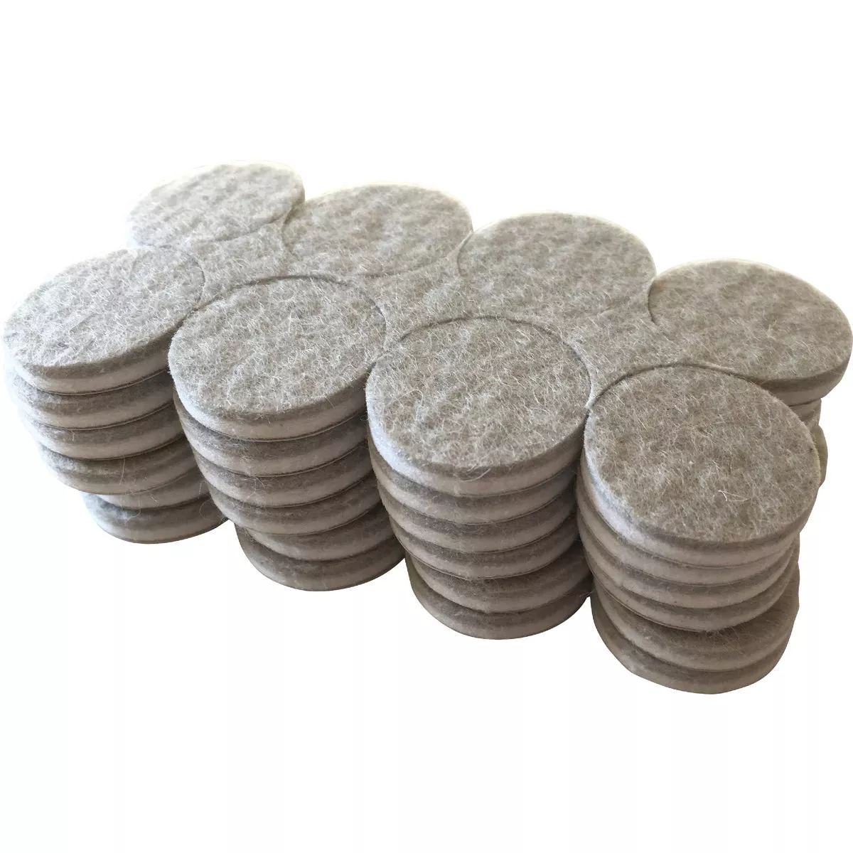 Shepherd Hardware 1 In. Beige Self-Adhesive Commercial Grade Felt Pads (48-Count) - photo 2