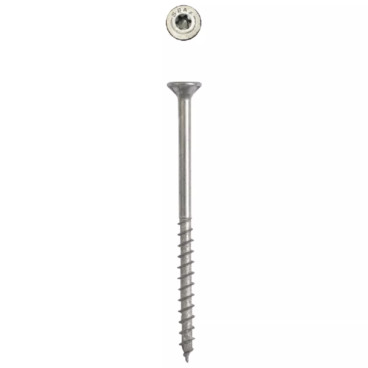 SPAX #10 x 3 In. T20 Plus Flat Head HCR-X (Exterior Rated) Deck Screw (67 Ct.) - photo 3
