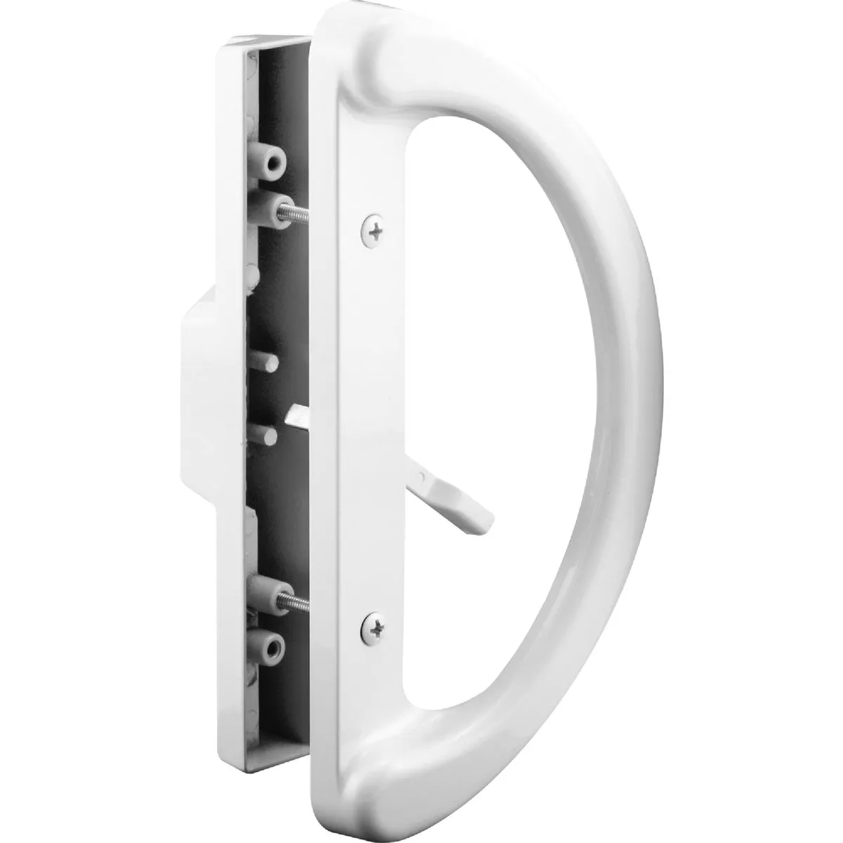 Prime-Line Standard Reversible Surface Mount Sliding Patio Door Handle Set - photo 3