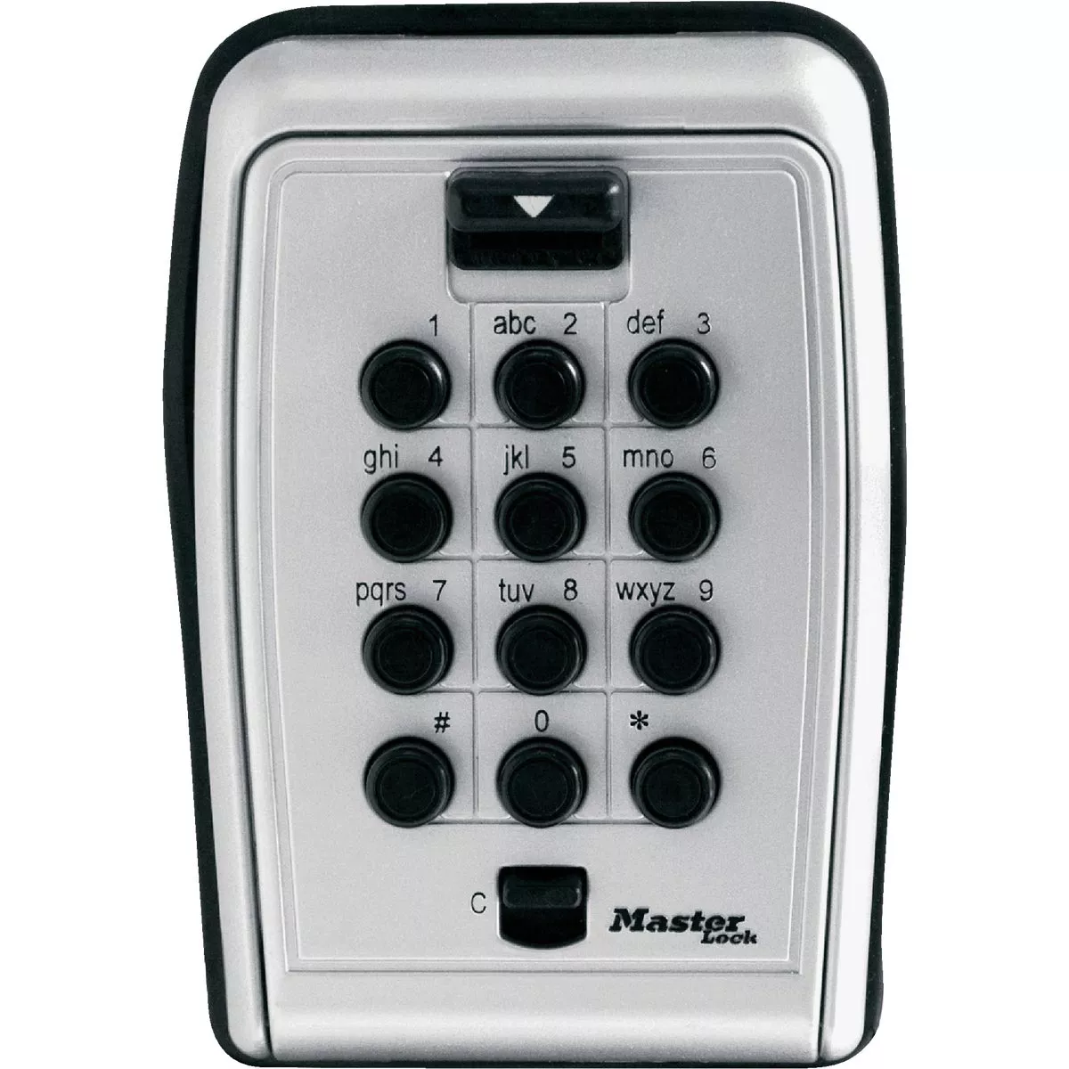 Master Lock Wall Mount Push Button 5 Key Safe