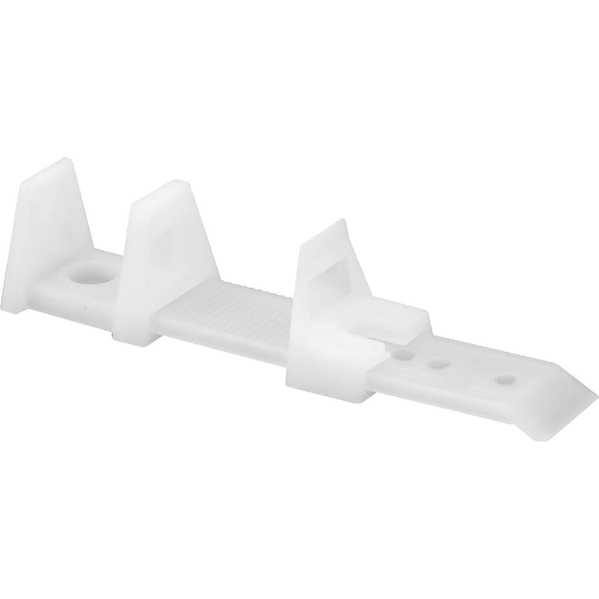 Prime-Line Adjustable Floor Mount Bypass Door Guide (2 Count) - photo 2