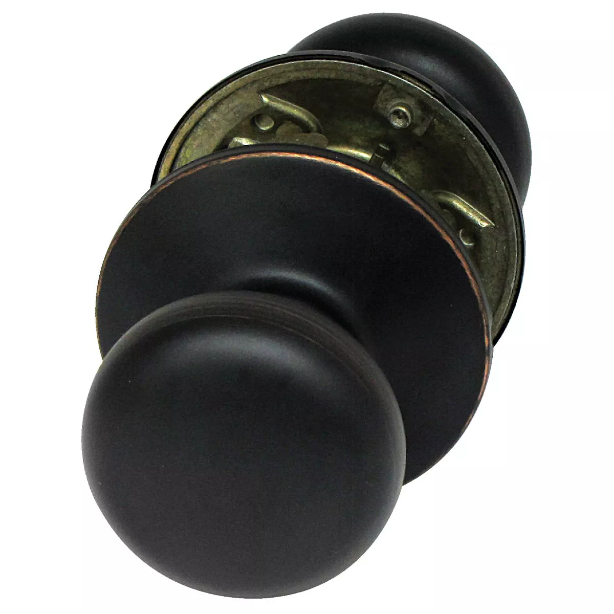 Schlage Plymouth Aged Bronze Hall & Closet Door Knob