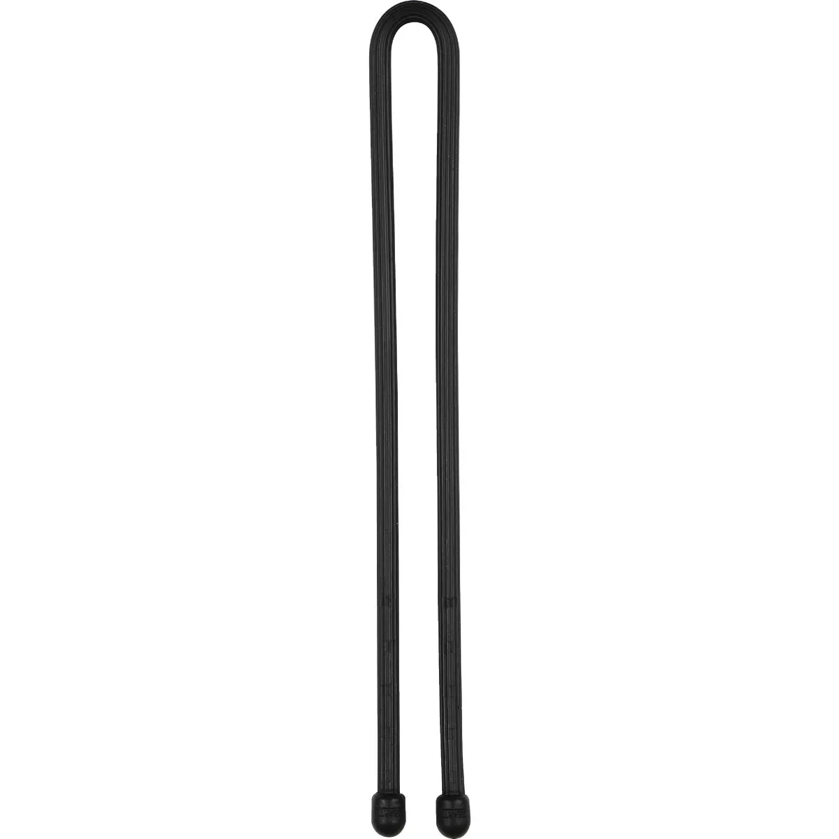 Gear Tie 12 In. Reusable Rubber Twist Tie - Black (2-Pack) - photo 3
