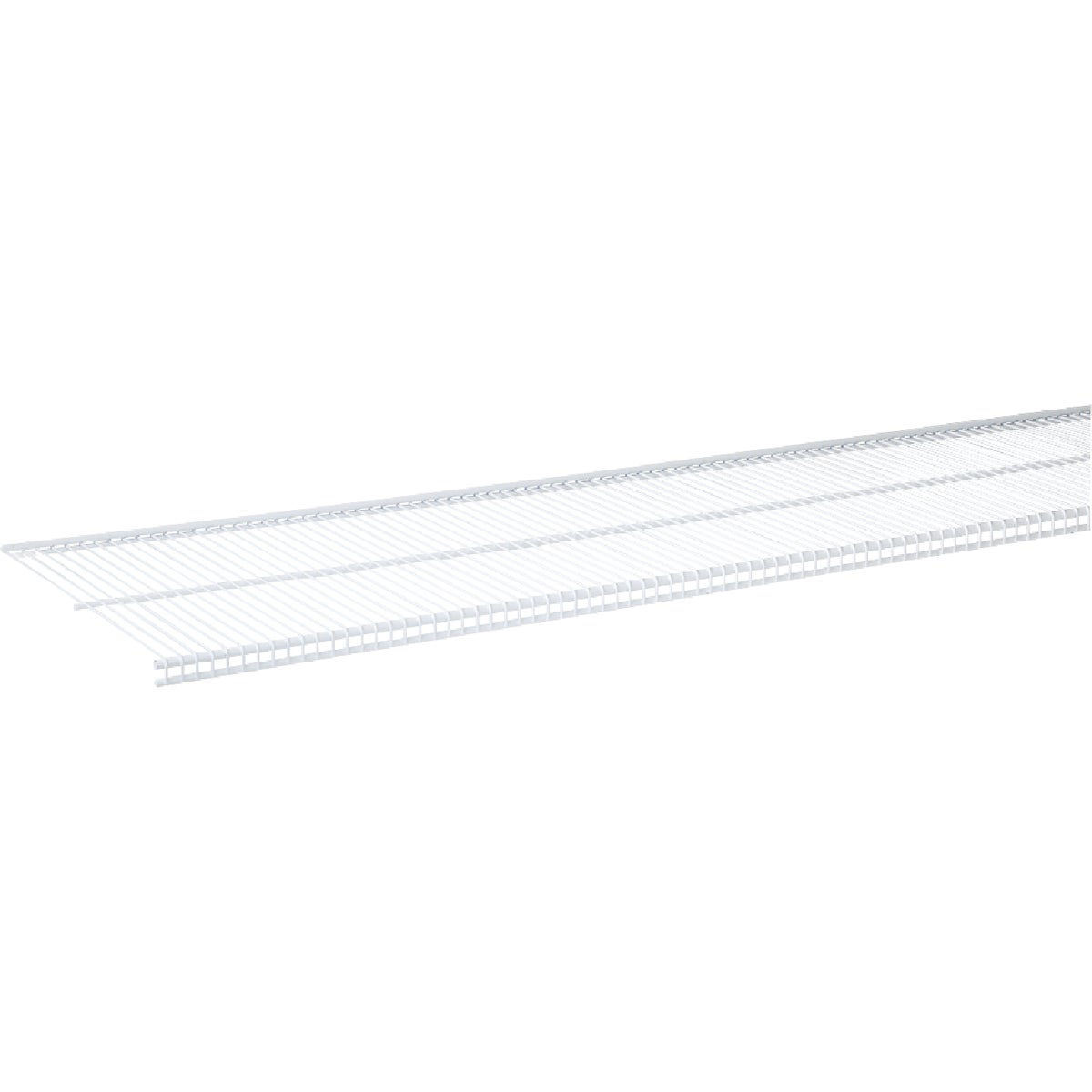Mensola In Legno Organized Living FreedomRail – Ripiano Da 61x35 Cm, Bianco, Resistente E Regolabile Per Armadi E Dispense