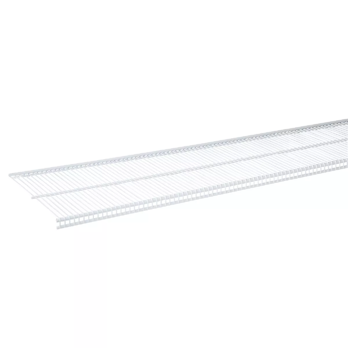 Organized Living FreedomRail 8 Ft. W. x 12 in. D Profile Ventilated Closet Shelf, White - photo 2