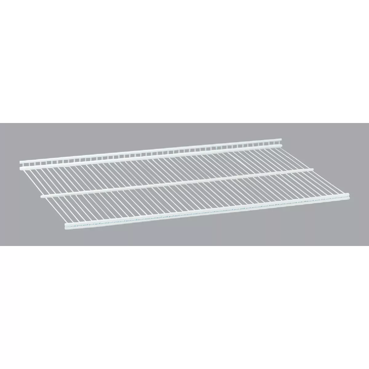 Organized Living FreedomRail 2 Ft. W. x 16 in. D Profile Ventilated Closet Shelf, White