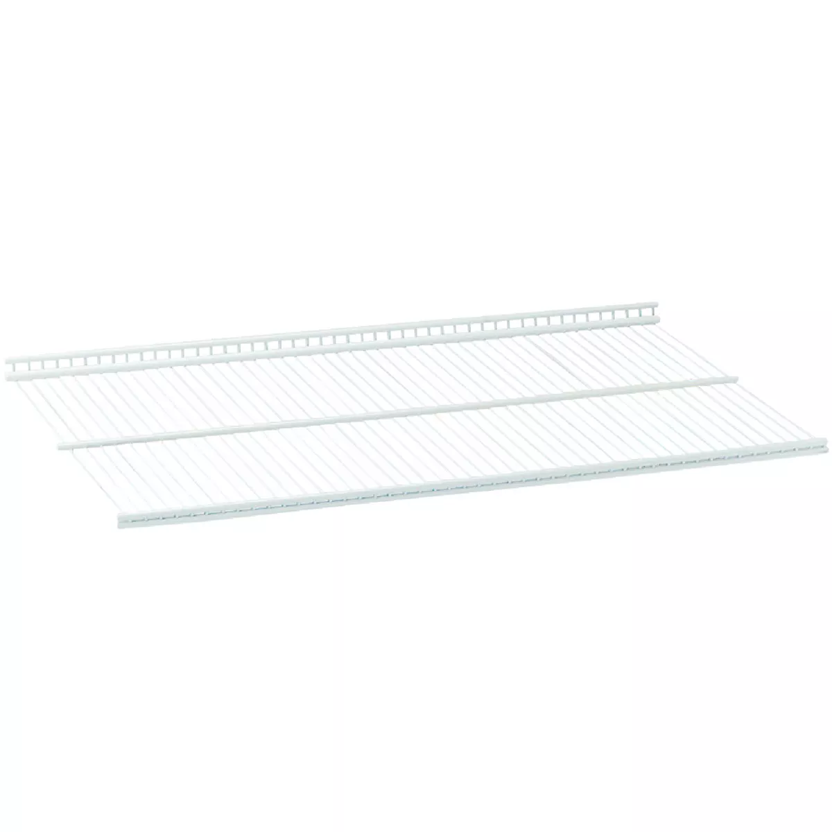 Organized Living FreedomRail 2 Ft. W. x 16 in. D Profile Ventilated Closet Shelf, White - photo 2