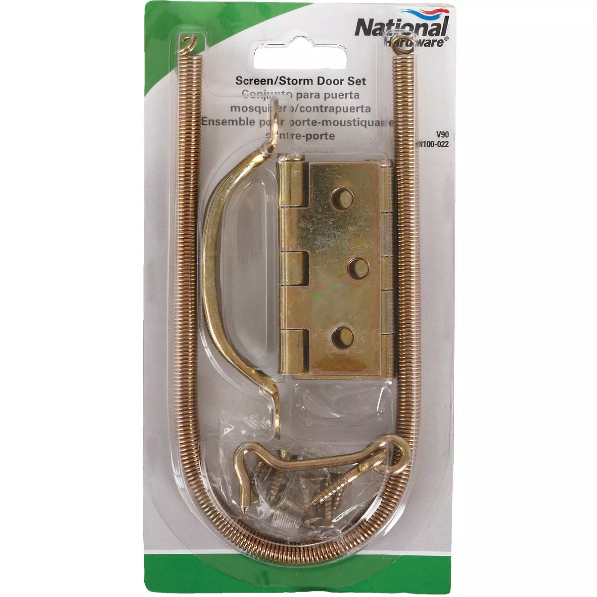 National Brass 2-Hinge Screen Door Kit - photo 2