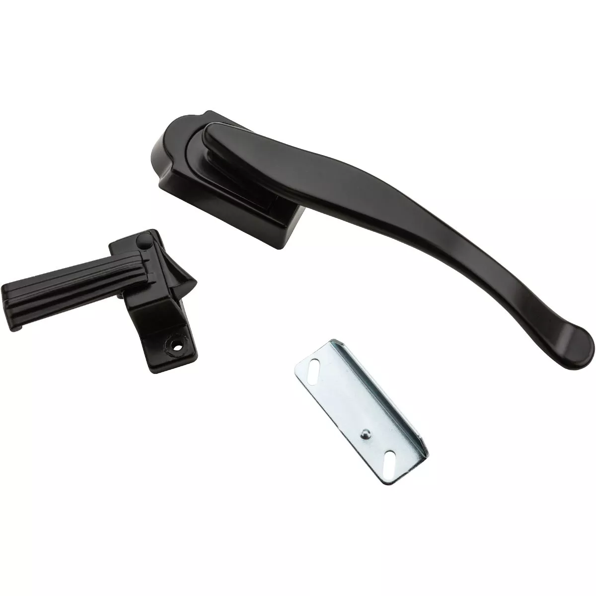 National Hardware Black Storm Door Lift Latch