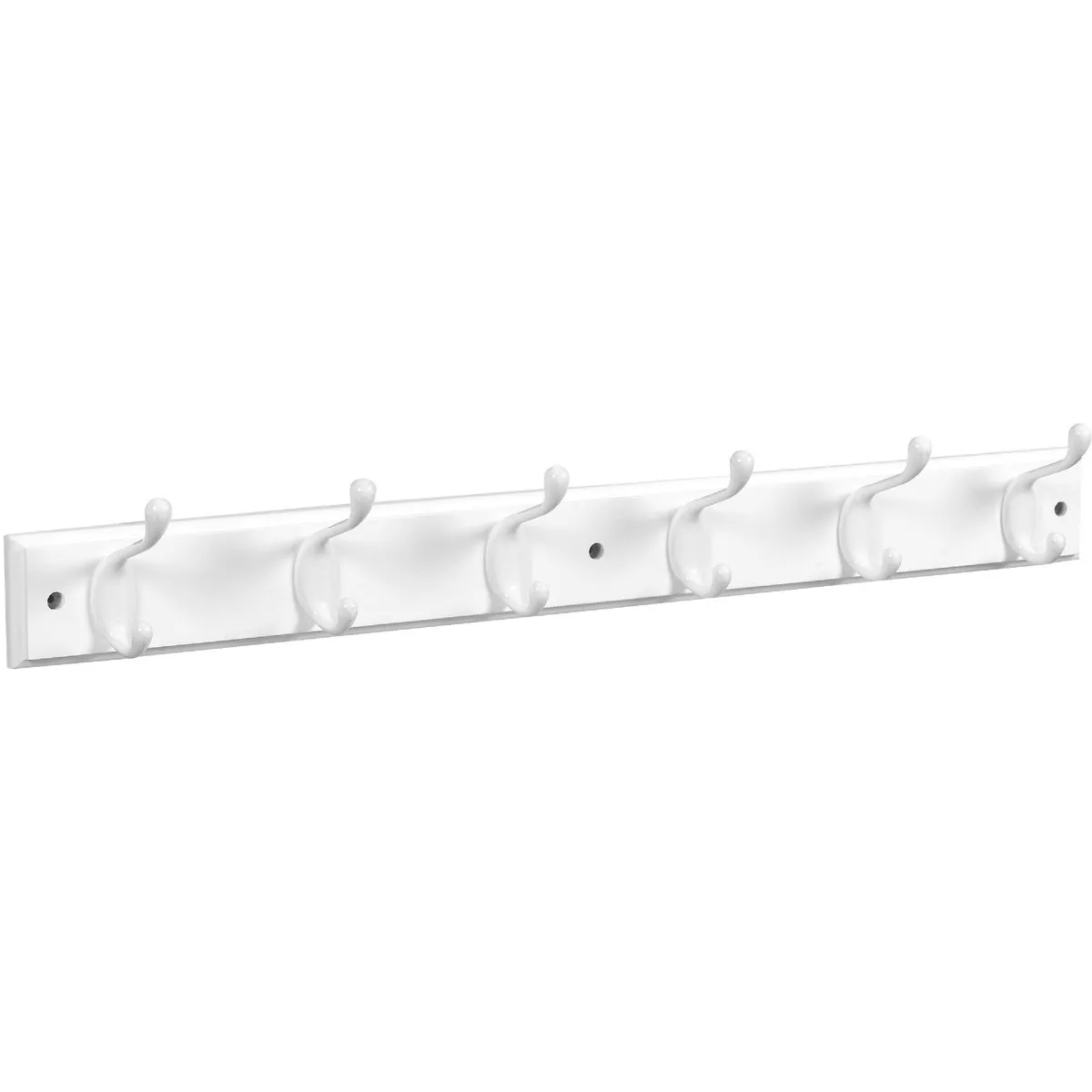 Stanley 27 In. White Hook Rail