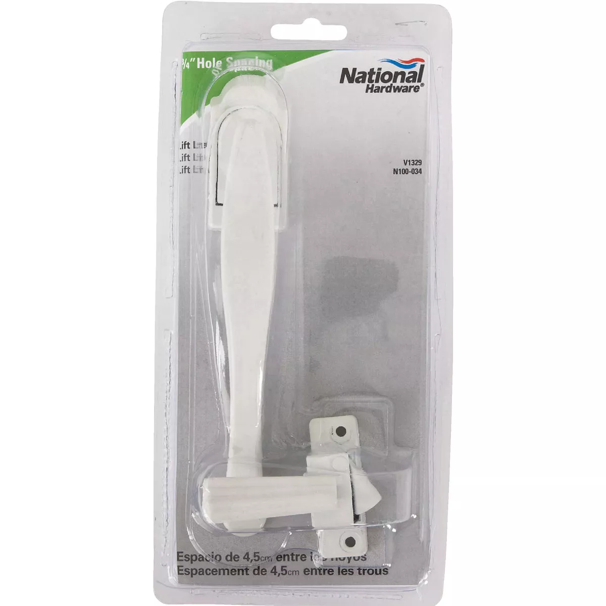 National Hardware White Storm Door Lift Latch - photo 2