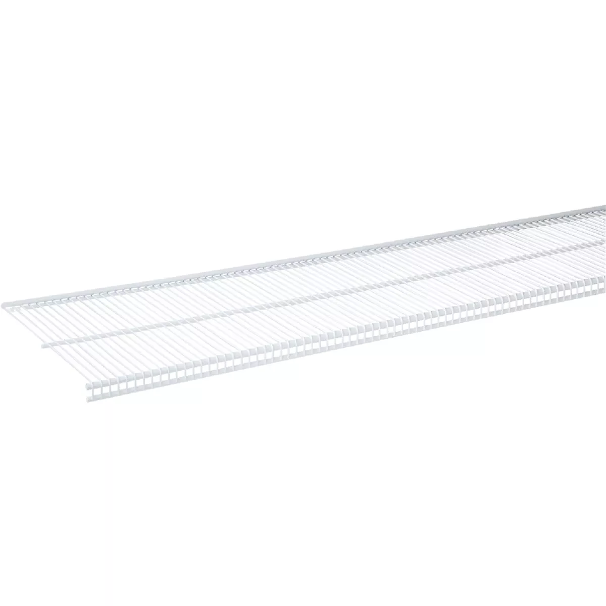 Organized Living FreedomRail 8 Ft. W. x 16 in. D Profile Ventilated Closet Shelf, White - photo 2