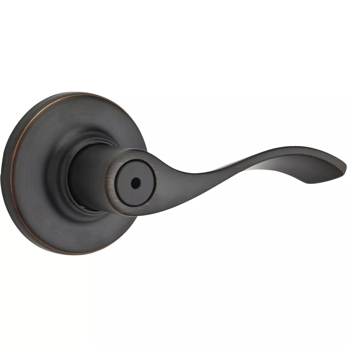 Kwikset Venetian Bronze Balboa Privacy Door Lever