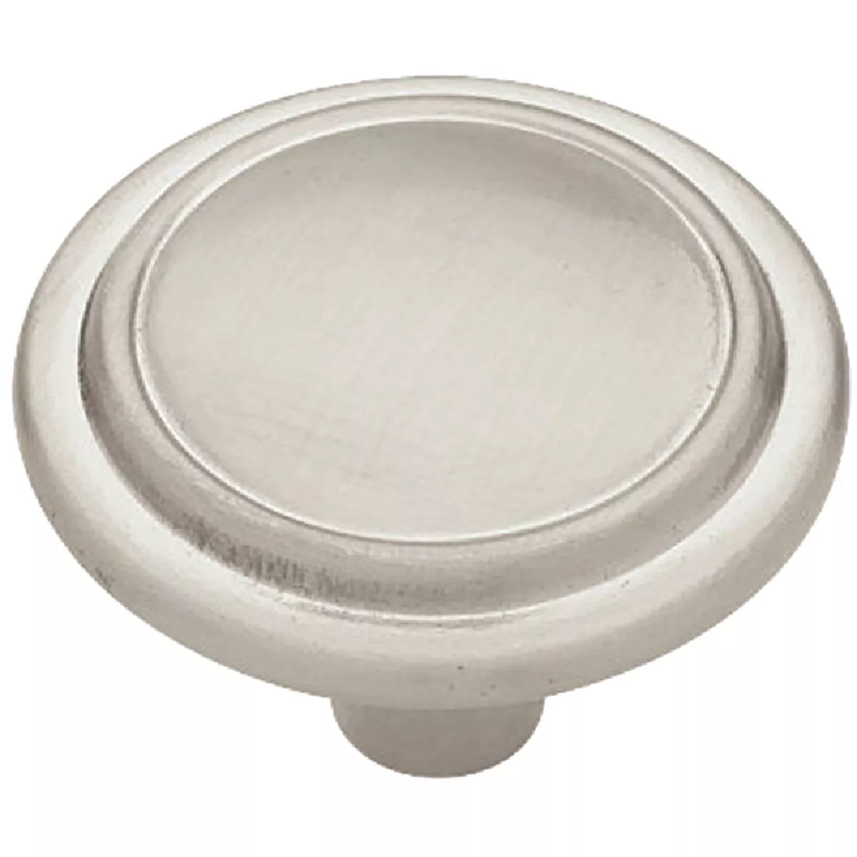 Liberty Satin Nickel 1-1/4 In. Cabinet Knob, (2-Pack)