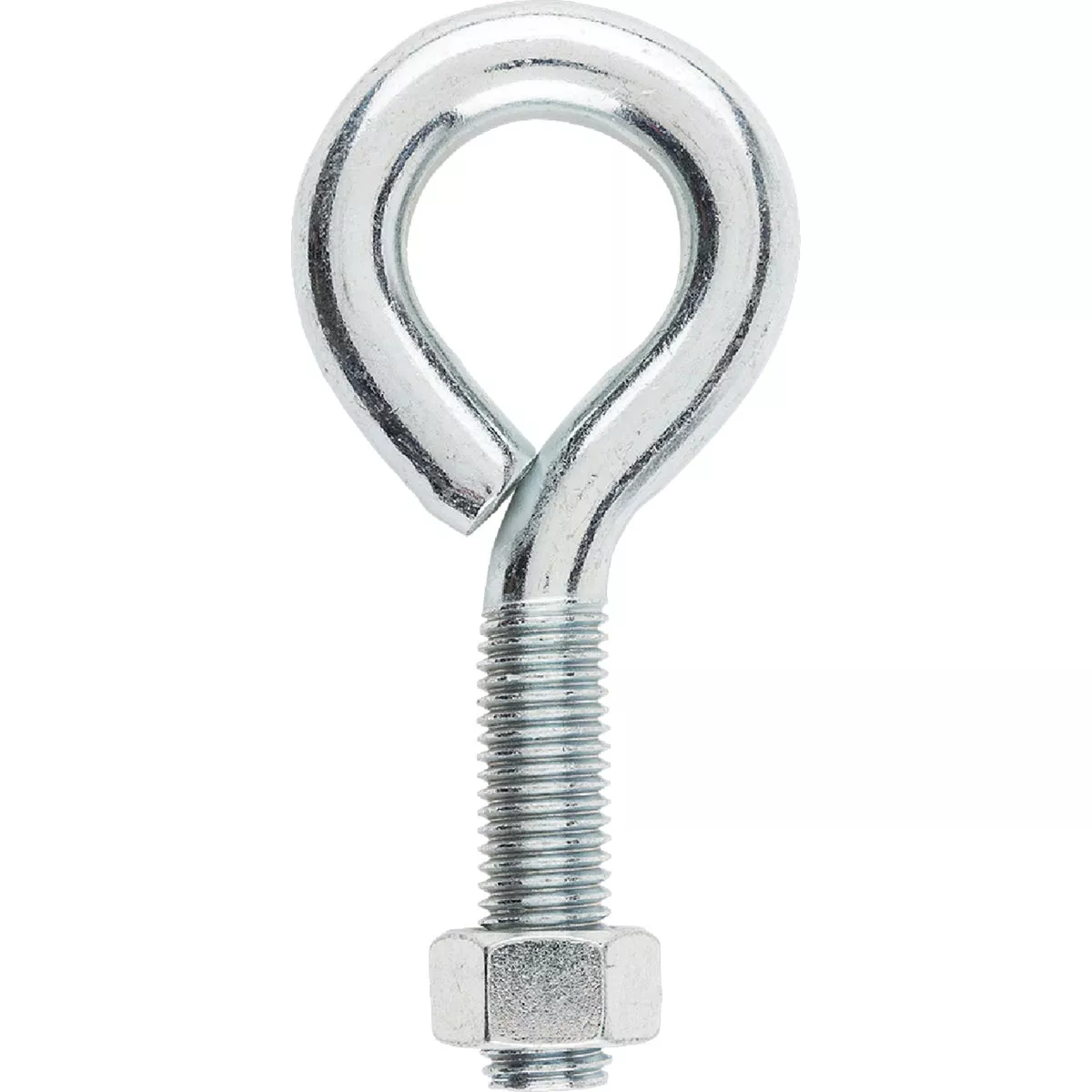 National Hardware 3/4 In. x 6 In. Zinc Eye Bolt with Hex Nut - photo 2