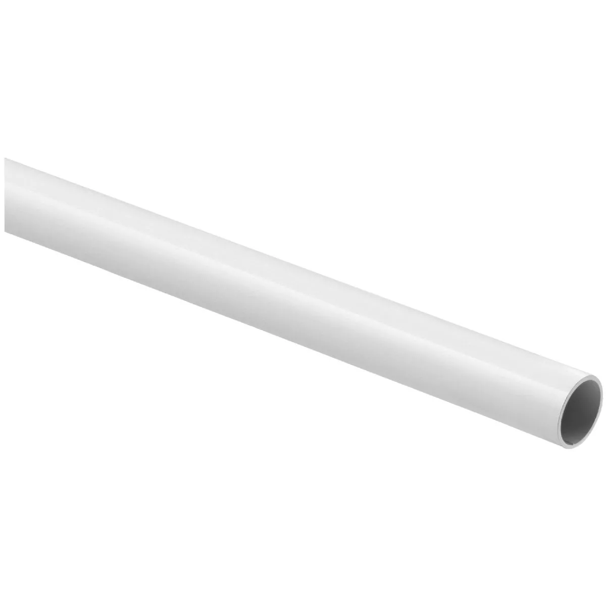 National Hardware 6 Ft. x 1-1/4 In. Cut-to-Length Closet Rod, White
