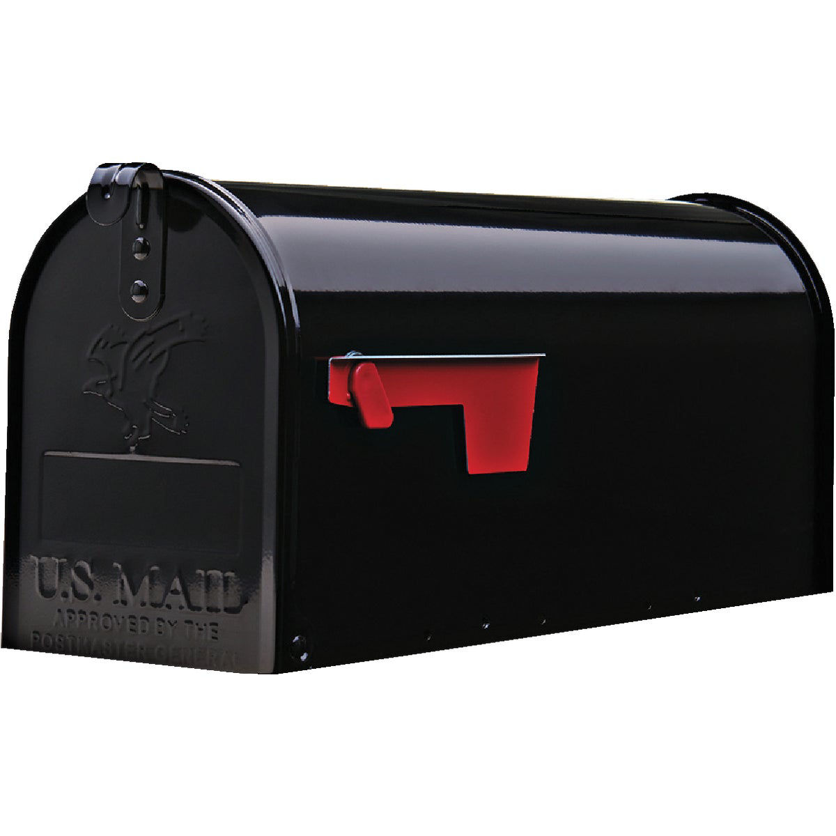 Deep Outer Space Magnetic Mailbox Cover - Standard Size, Waterproof PVC