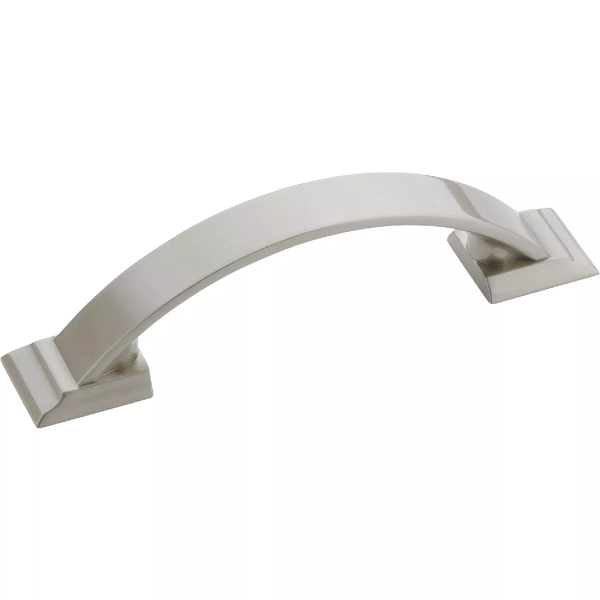 Amerock Candler 3 In. Satin Nickel Cabinet Drawer Pull