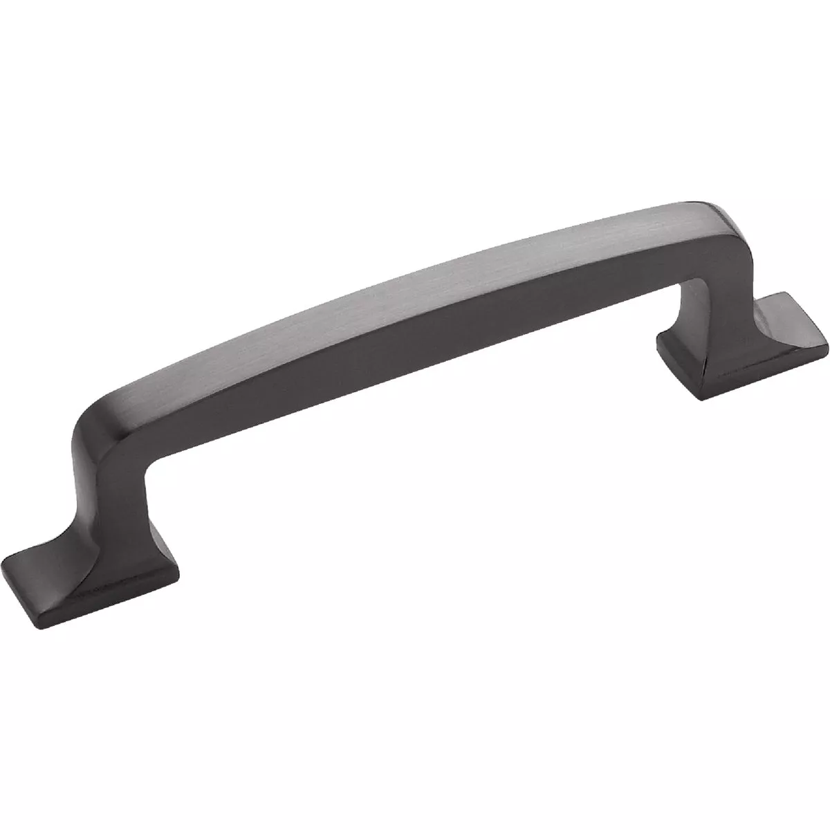 Amerock Westerly 3.75 In. Graphite Cabinet Drawer Pull