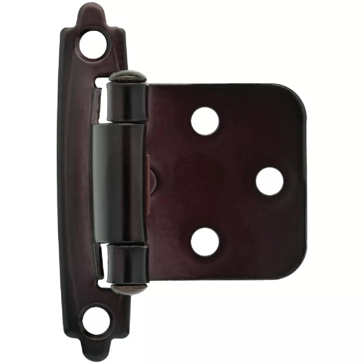 Liberty Oil Rubbed Bronze Self-Closing Overlay Hinge (2-Pack) - photo 2