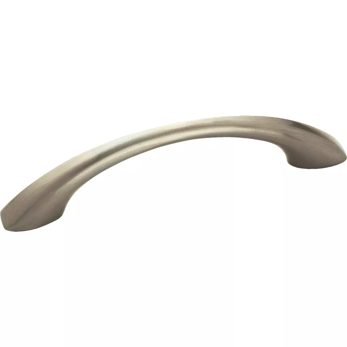 Amerock 3.75 In. Satin Nickel Cabinet Drawer Pull