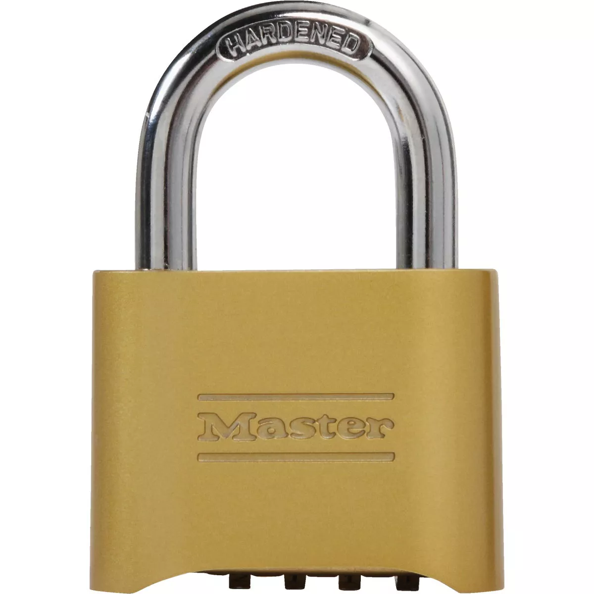 Master Lock 2 In. Zinc Die-Cast Copper Color Tamper Resistant Combination Lock - photo 3